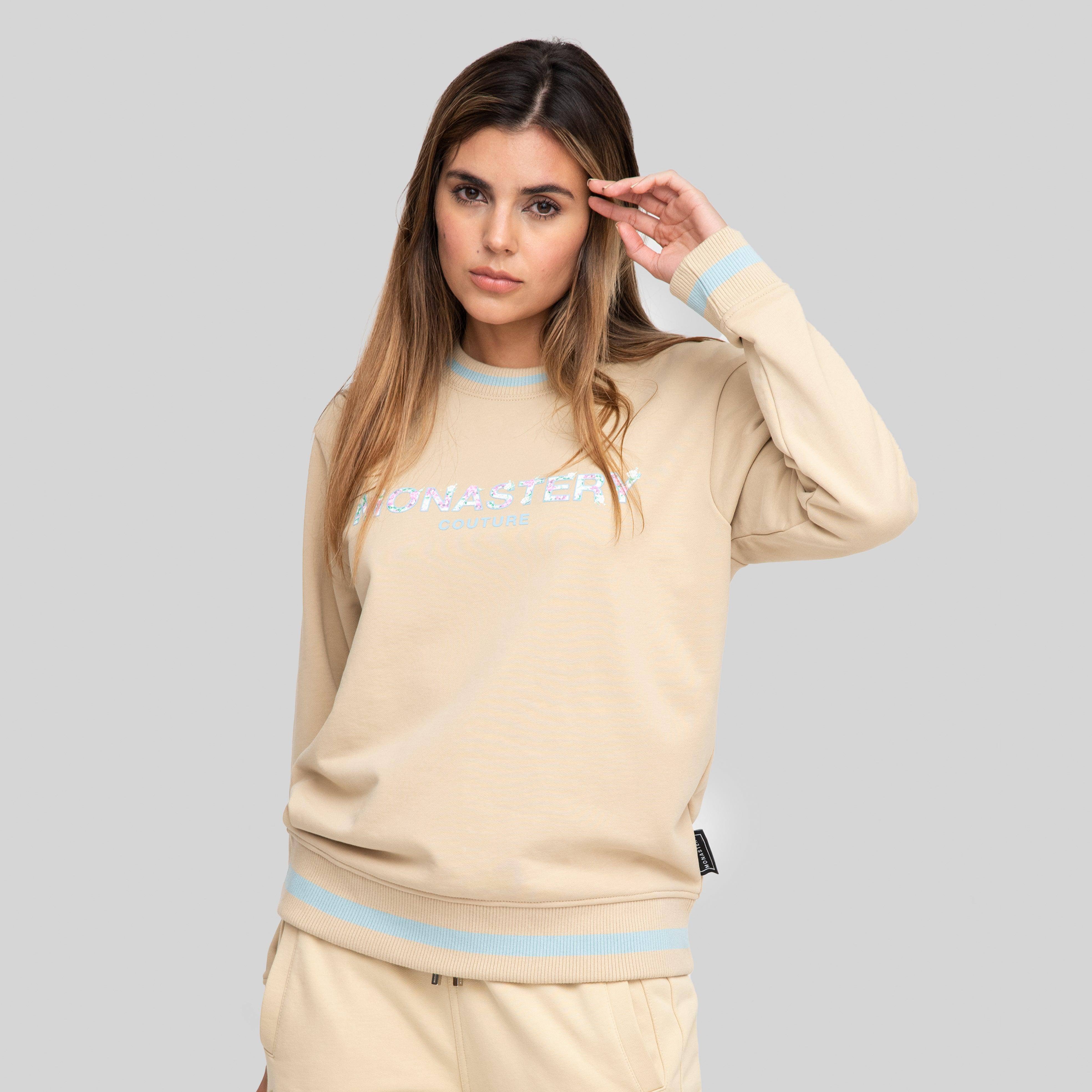 CYGNUS CAMEL SWEATSHIRT | Monastery Couture