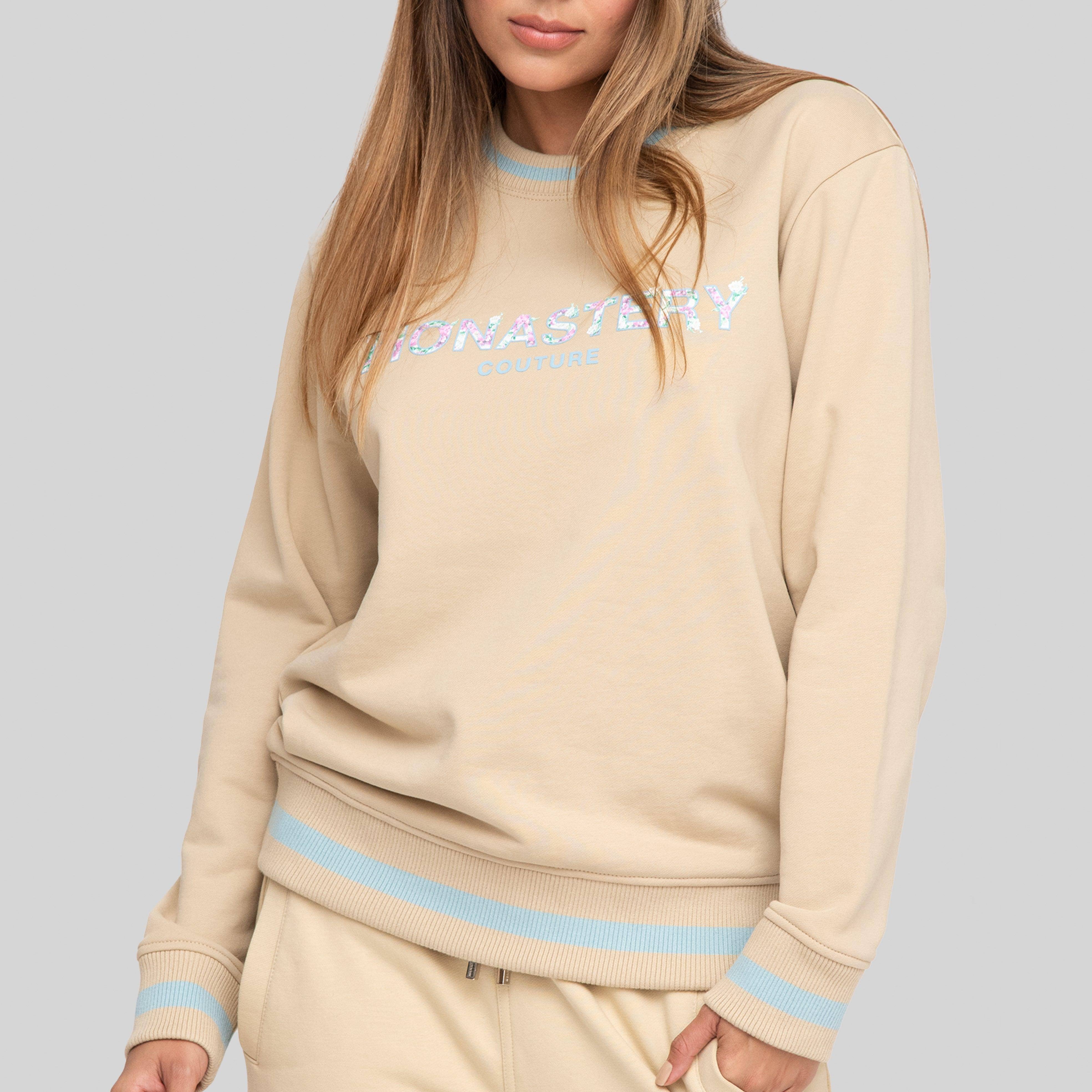 CYGNUS CAMEL SWEATSHIRT | Monastery Couture