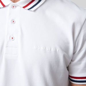 DORICO WHITE POLO | Monastery Couture