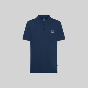 ENSA NAVY POLO | Monastery Couture