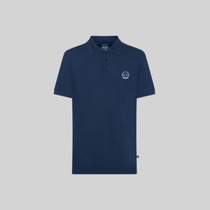 ENSA NAVY POLO | Monastery Couture