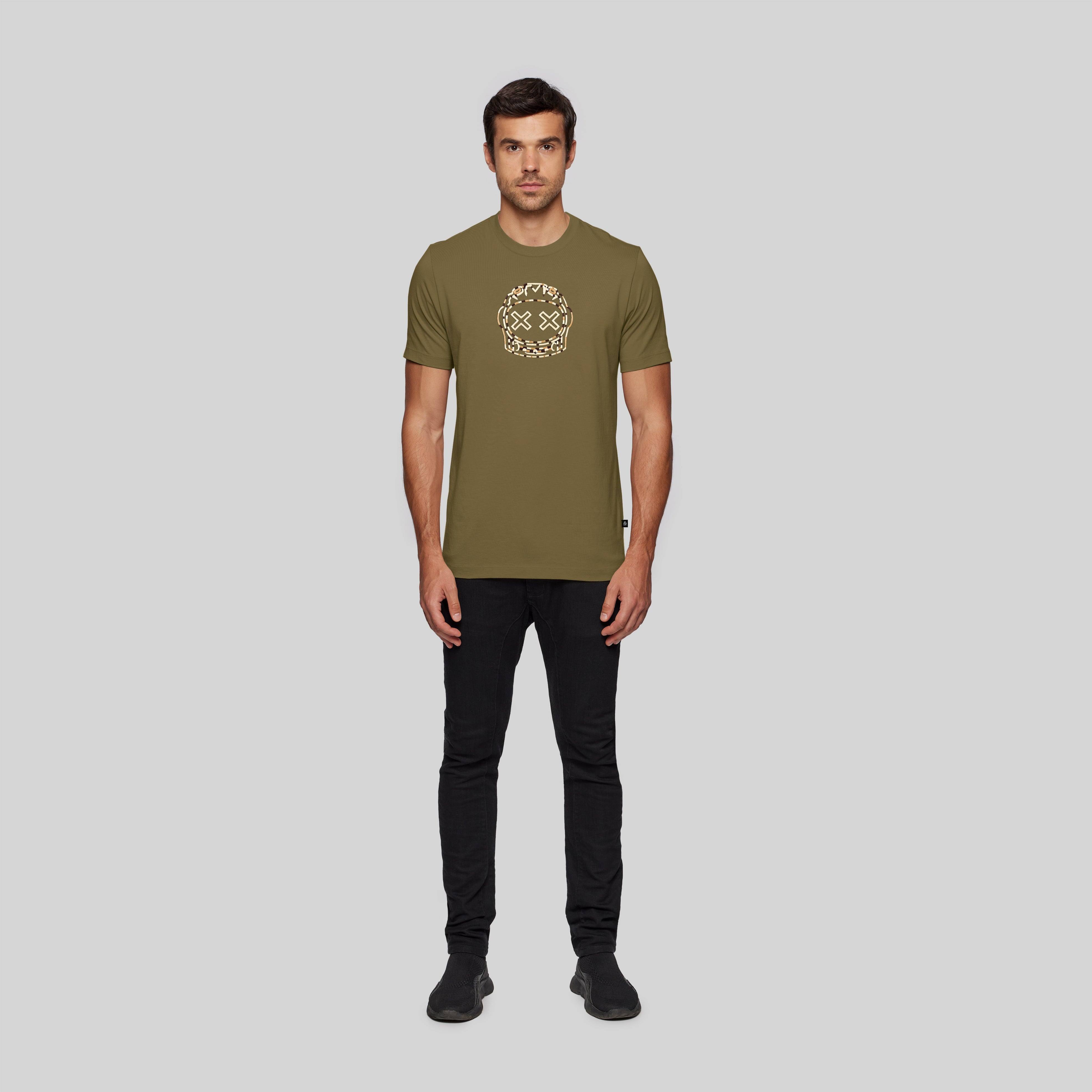 FENRIR OLIVE T-SHIRT | Monastery Couture