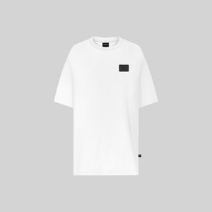 FRIZAR WHITE T-SHIRT OVERSIZE | Monastery Couture