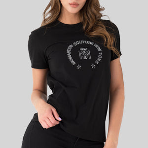 GALIAS BLACK T-SHIRT | Monastery Couture