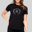 GALIAS BLACK T-SHIRT | Monastery Couture