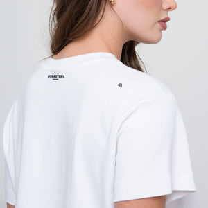 IBIZA WHITE TOP OVERSIZE | Monastery Couture