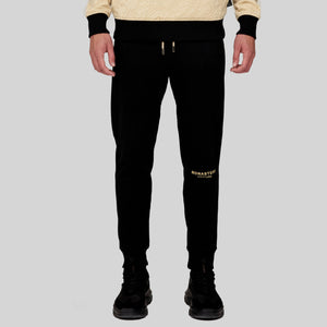 JENO BLACK JOGGER | Monastery Couture