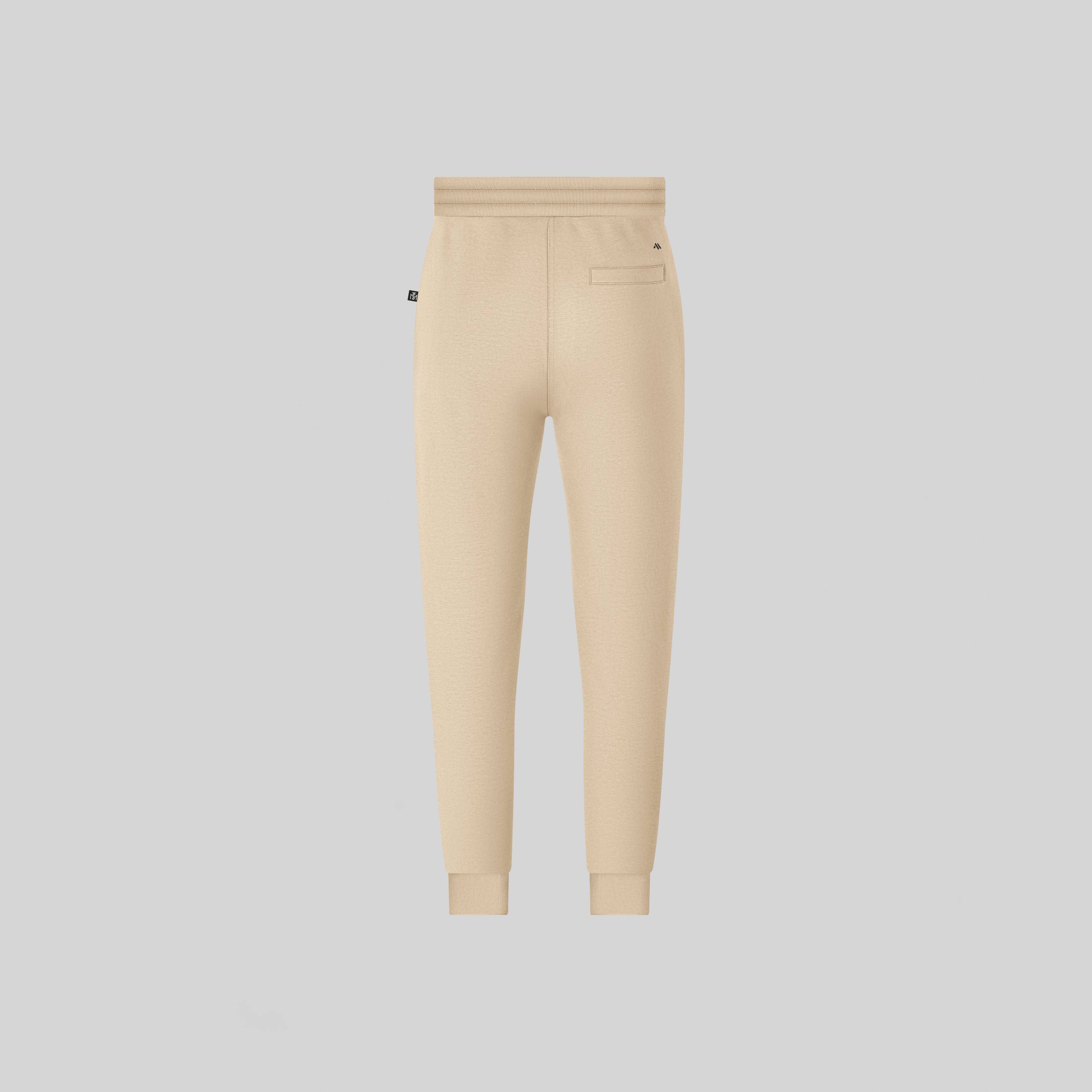 JENO CAMEL JOGGER | Monastery Couture