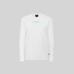 JIN LONG SLEEVE WHITE | Monastery Couture