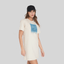 MACEDONIA CAMEL T-SHIRT DRESS | Monastery Couture