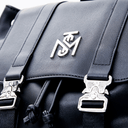 MAGNUS BLACK BACKPACK | Monastery Couture