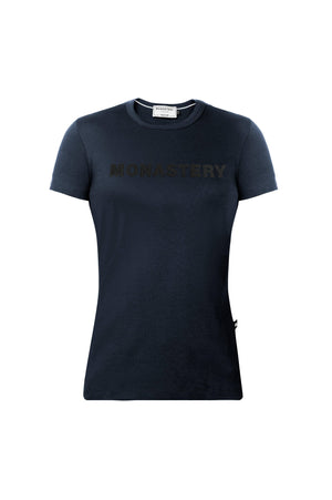 MARENA T-SHIRT NAVY BLUE | Monastery Couture
