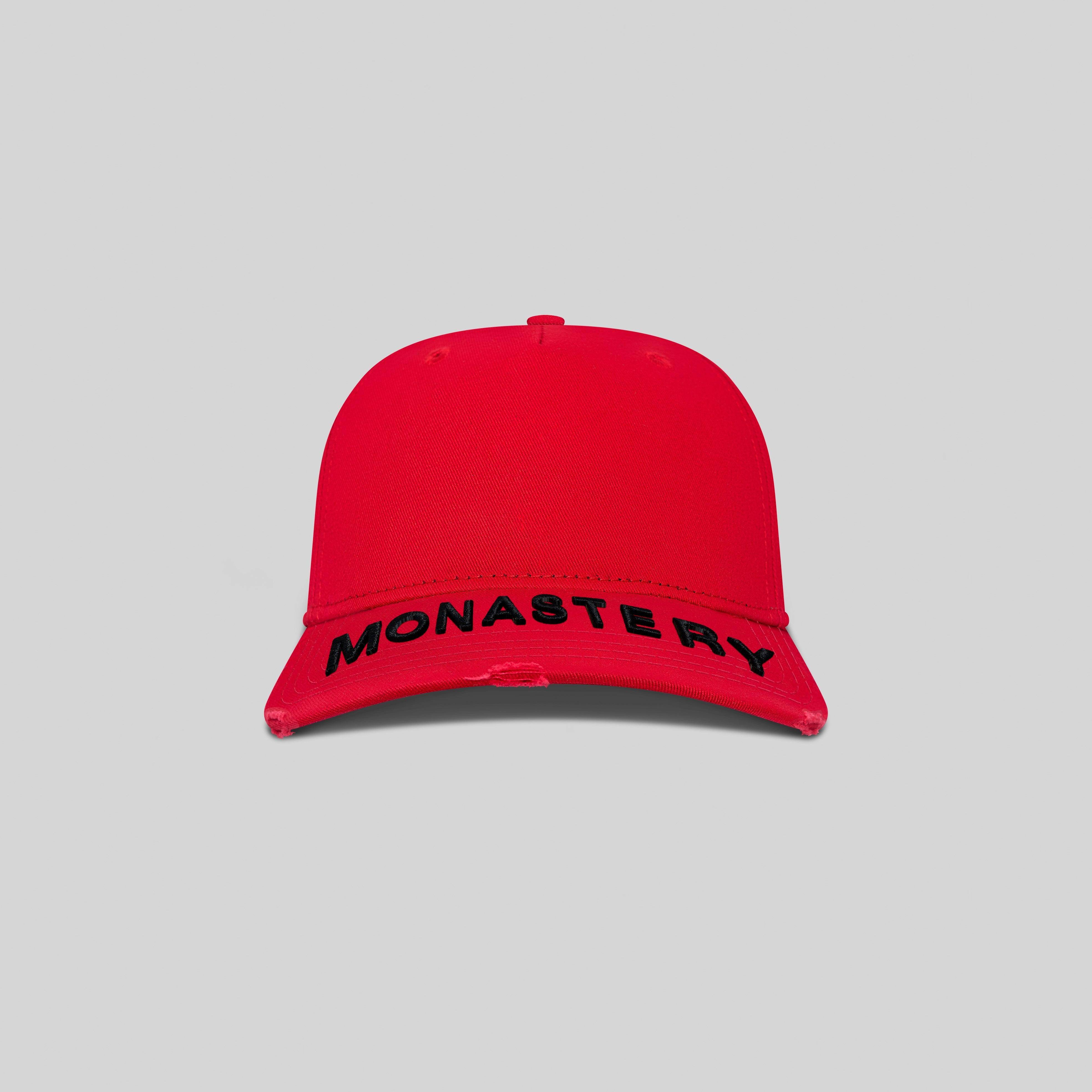 NAHUA RED CAP | Monastery Couture