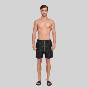 OBERON GREEN SWIM SHORT | Monastery Couture