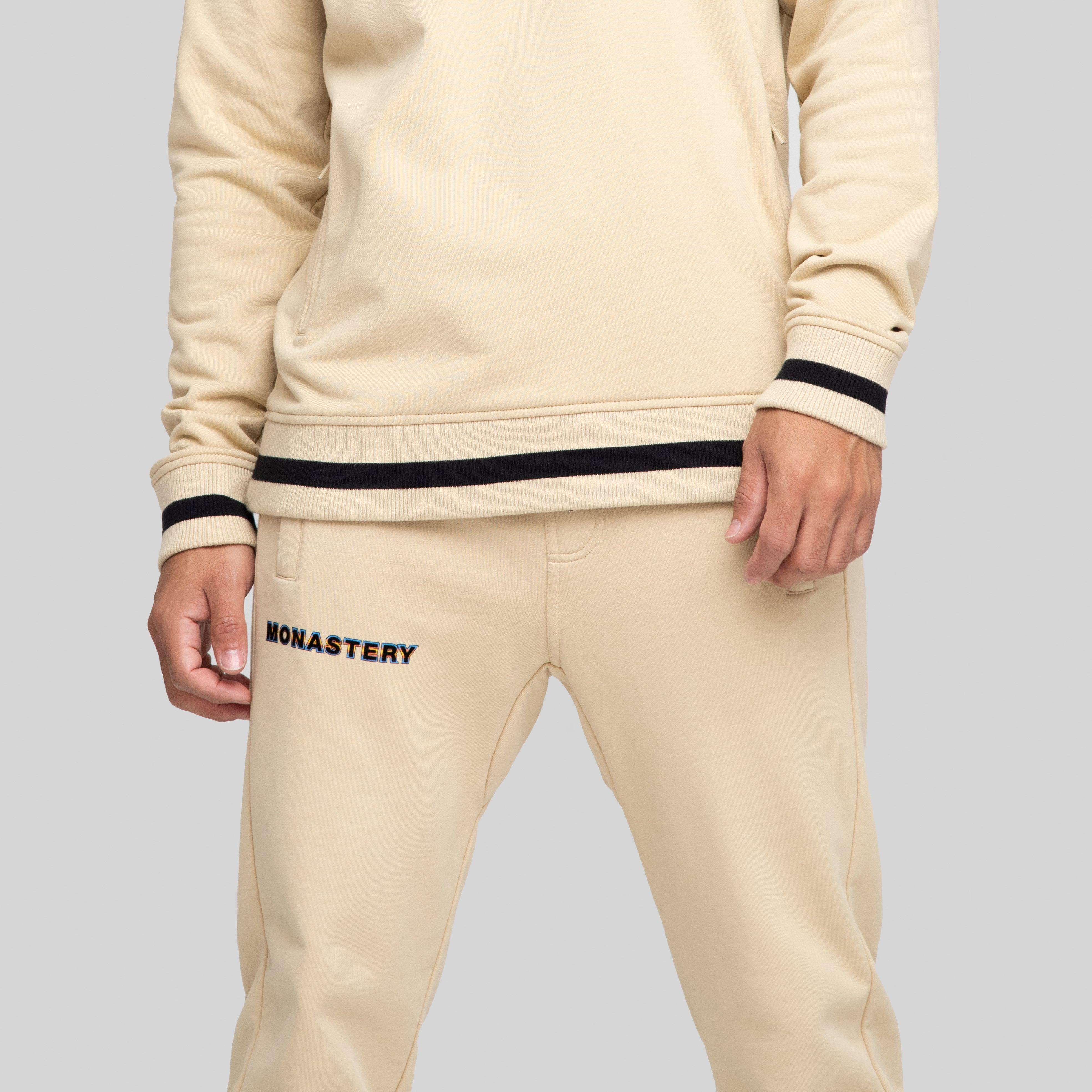 PHOENIX CAMEL JOGGER | Monastery Couture