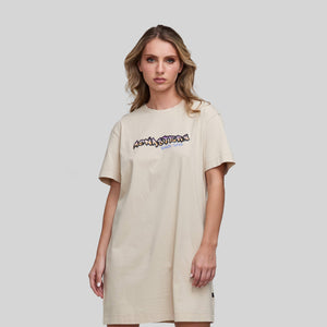 ROMA KAKHI T-SHIRT DRESS | Monastery Couture