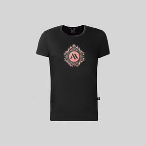 SANT ANGELO T-SHIRT BLACK | Monastery Couture