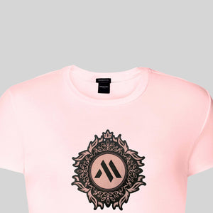 SANT ANGELO T-SHIRT PINK | Monastery Couture