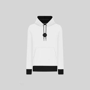 SARISA WHITE HOODIE | Monastery Couture