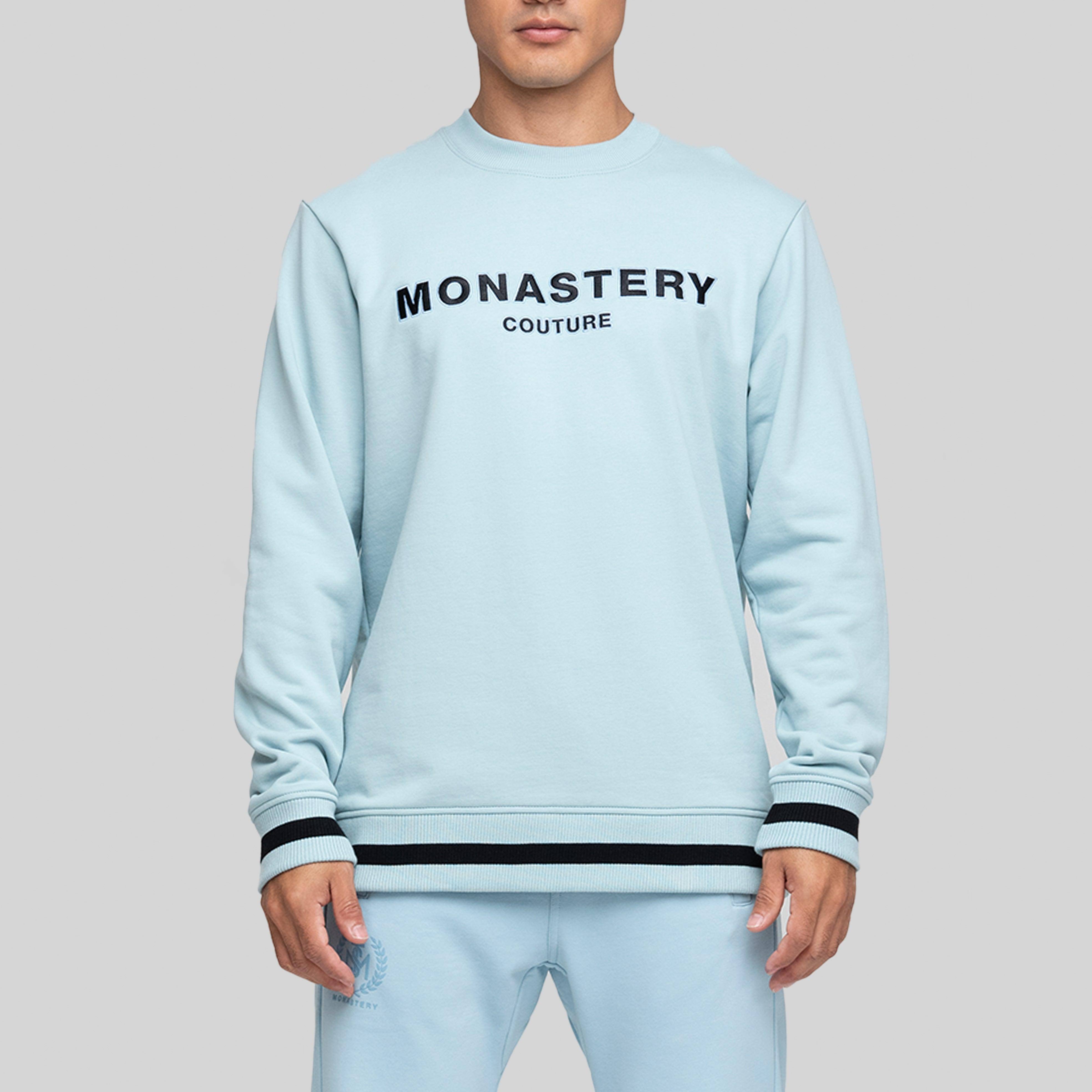 SERPENS BLUE SWEATSHIRTS | Monastery Couture