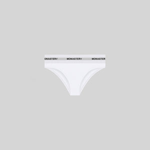 SOFIA WHITE PANTY | Monastery Couture