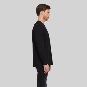 TEBE BLACK LONG SLEEVE | Monastery Couture
