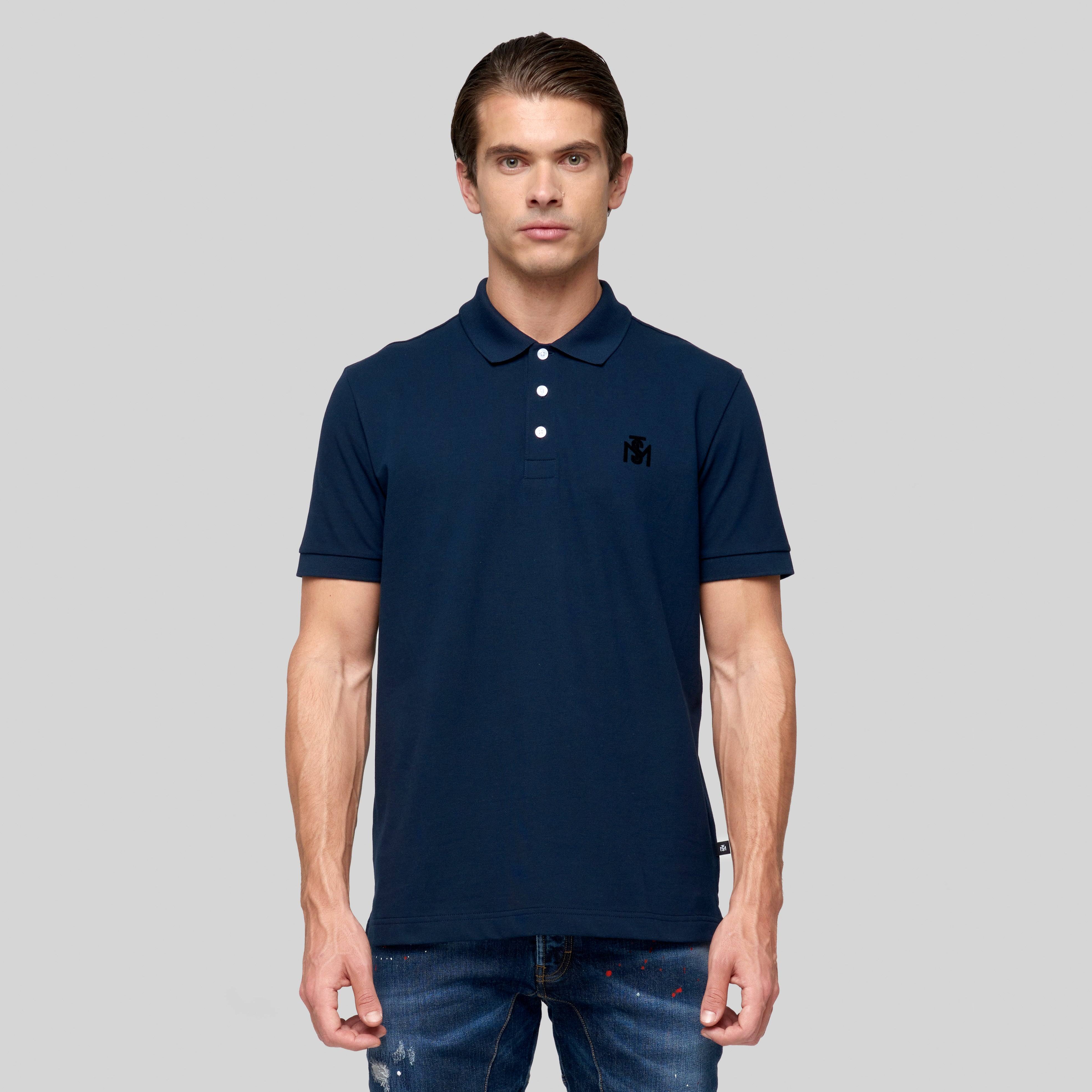 TERMÓPILAS NAVY POLO | Monastery Couture