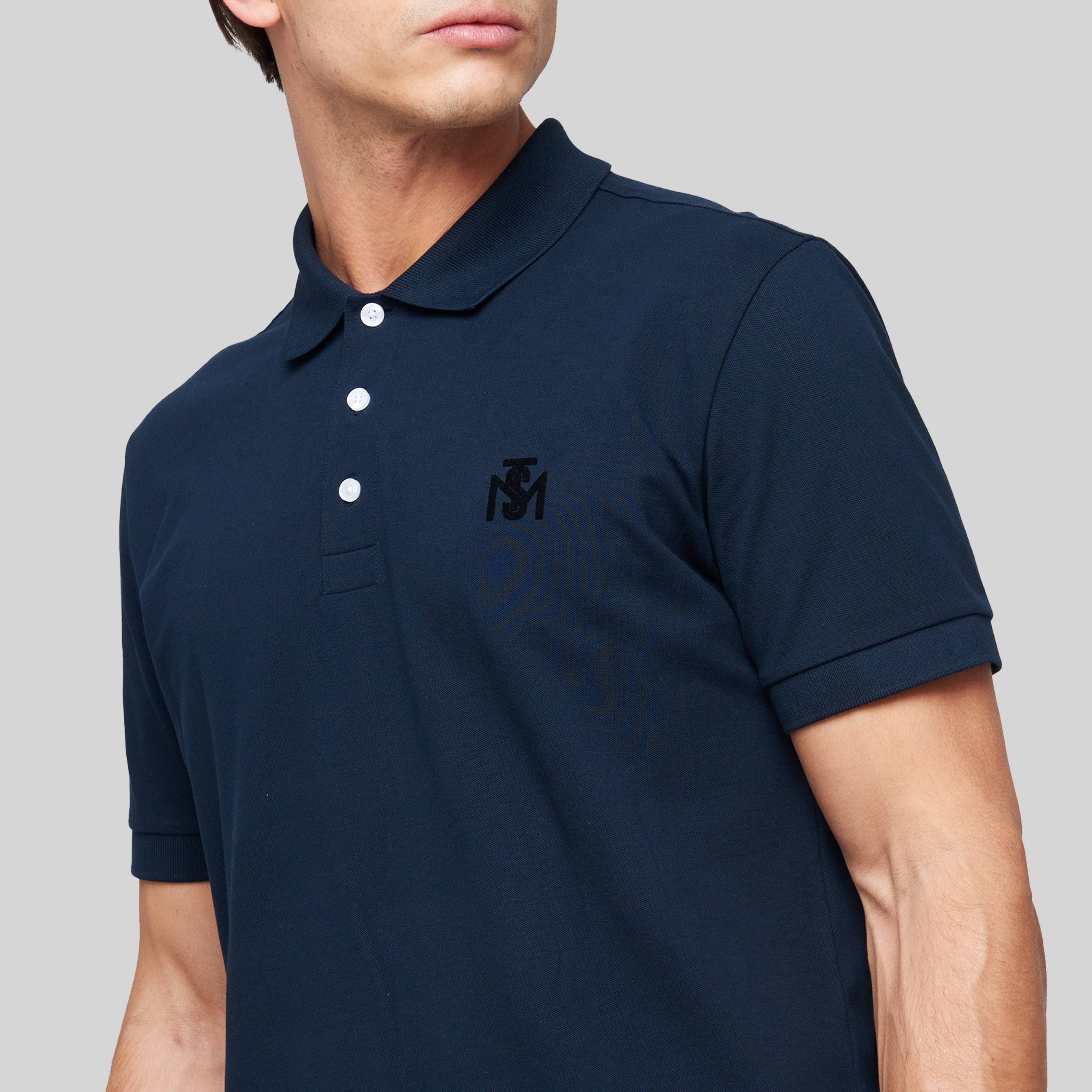 TERMÓPILAS NAVY POLO | Monastery Couture